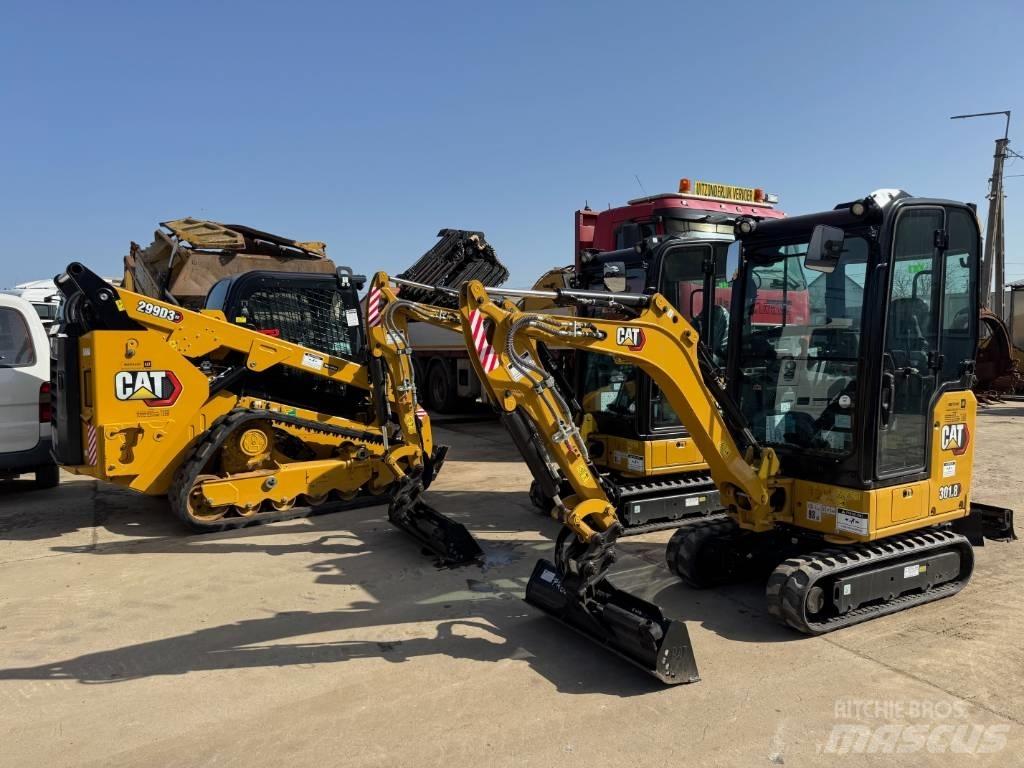 CAT 301.8 Mini Excavators <7t (Mini Diggers)