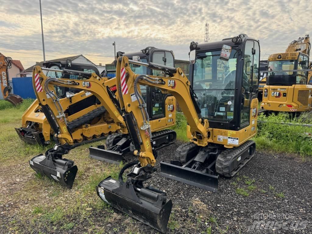 CAT 301.8 Mini Excavators <7t (Mini Diggers)