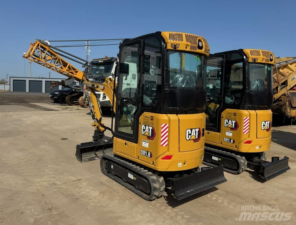 CAT 301.8 Mini Excavators <7t (Mini Diggers)