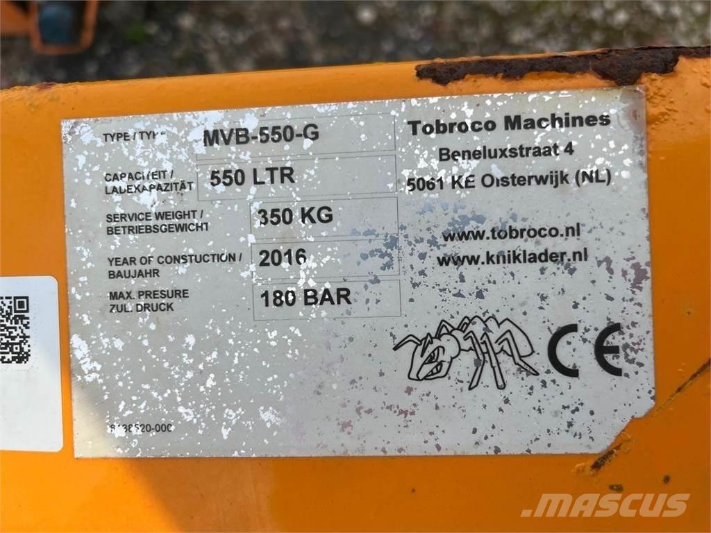 GiANT MVB-550-G Other livestock machinery and accessories