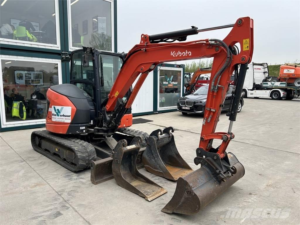 Kubota U50-5 (5024) Mini Excavators <7t (Mini Diggers)