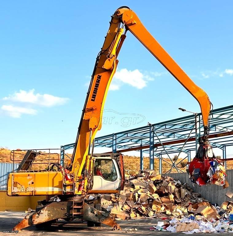 Liebherr 934 Waste / Industry Handlers