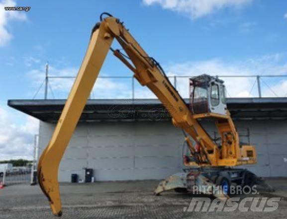 Liebherr 934 Waste / Industry Handlers