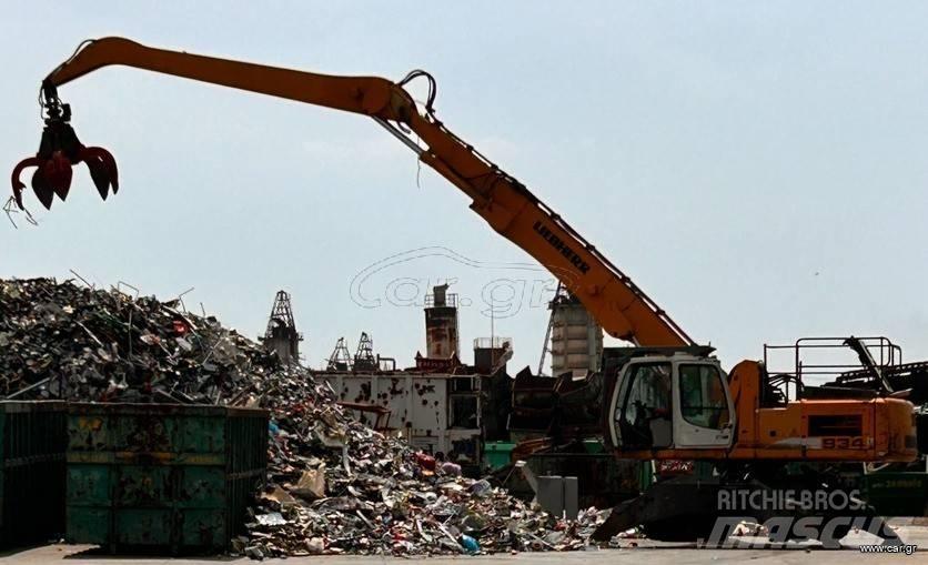 Liebherr 934 Waste / Industry Handlers