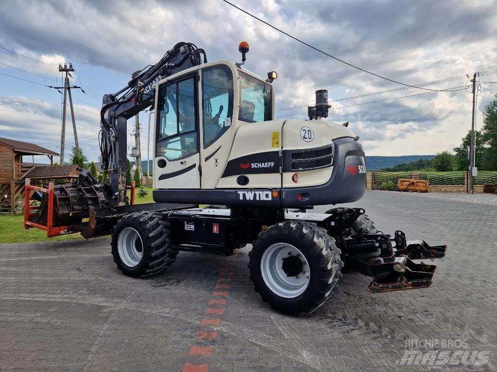 Schaeff TW 110 Wheeled Excavators