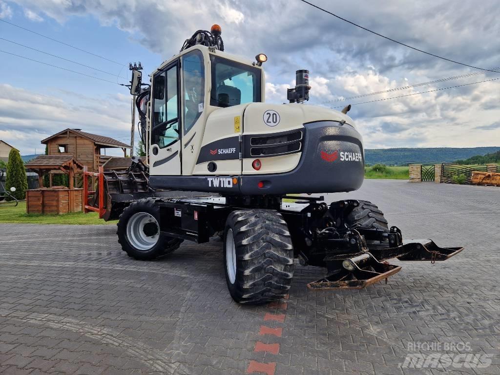 Schaeff TW 110 Wheeled Excavators
