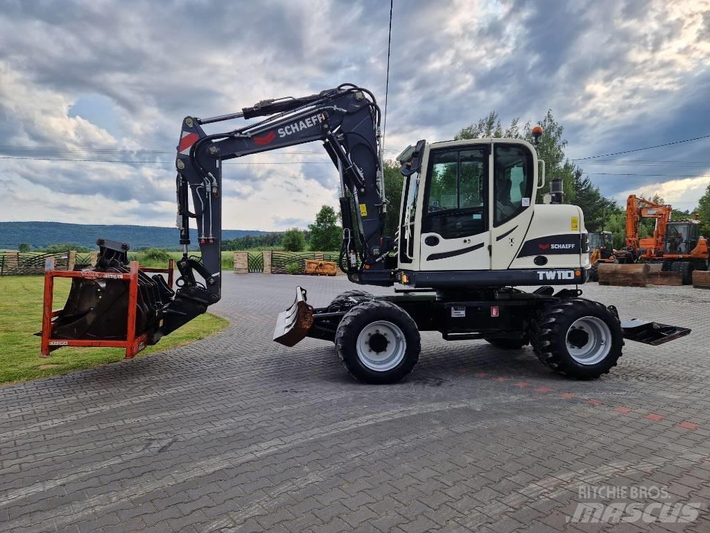 Schaeff TW 110 Wheeled Excavators