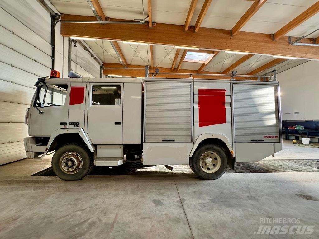 Steyr 13S21 Fire Trucks