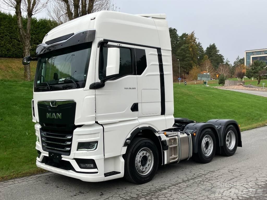 MAN TGX 26.520 Conventional Trucks / Tractor Trucks