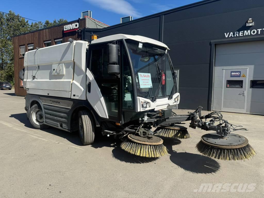 Johnston C401 Sweepers