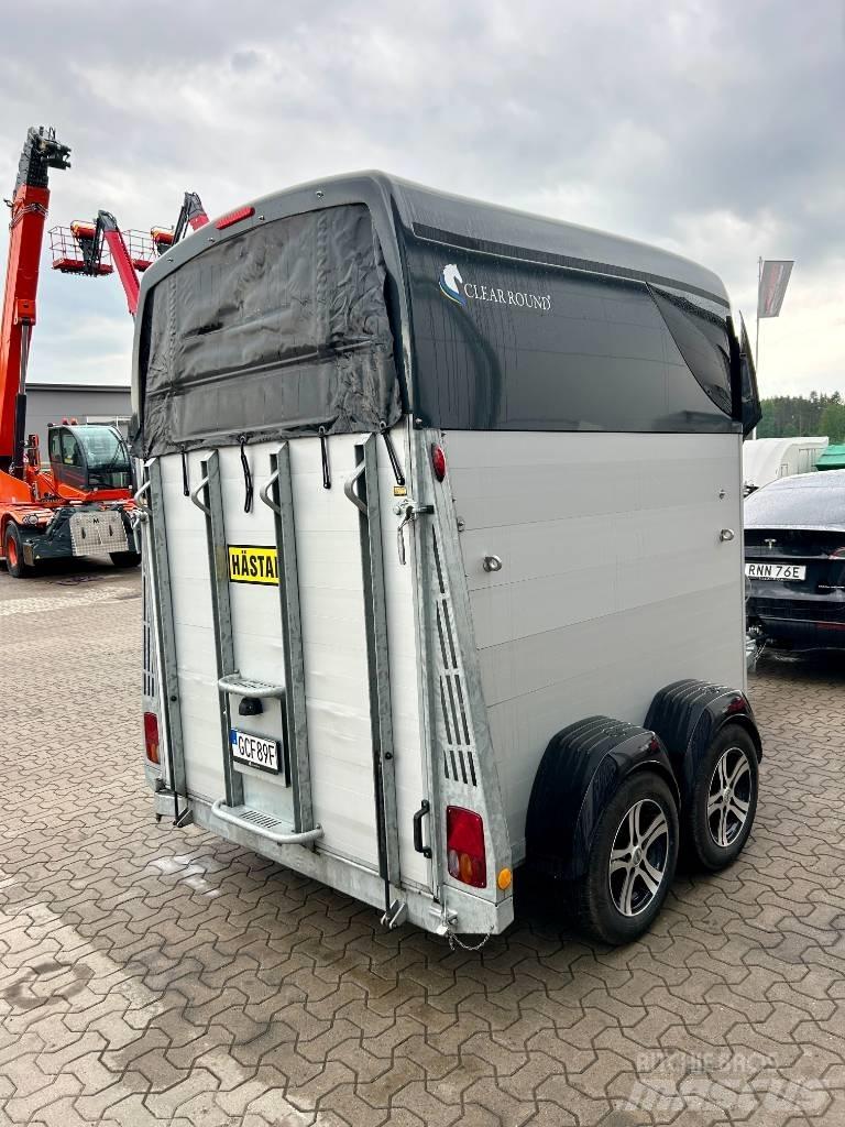  Clear Round  Alu Livestock Trailers