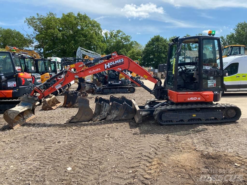 Kubota U 50-5 Mini Excavators <7t (Mini Diggers)