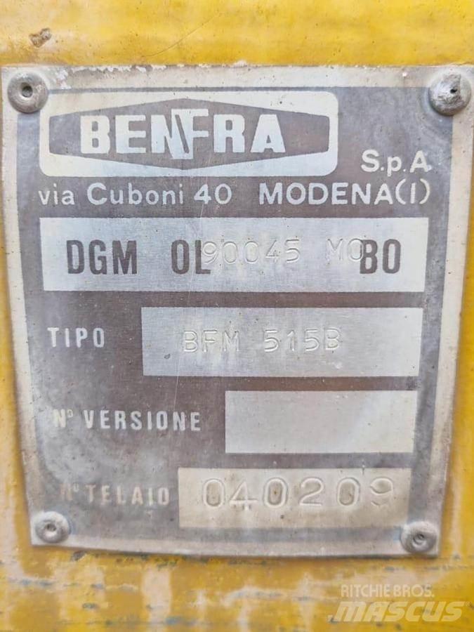 Benfra 515B Wheel Loaders
