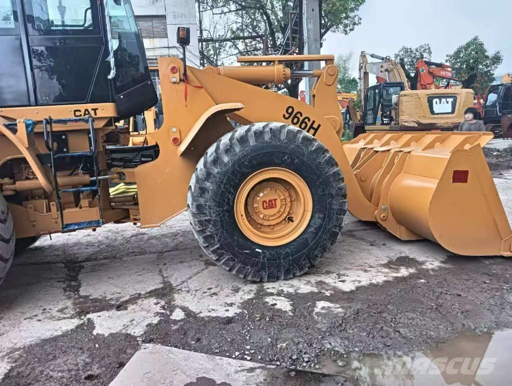 CAT 966 H Wheel Loaders