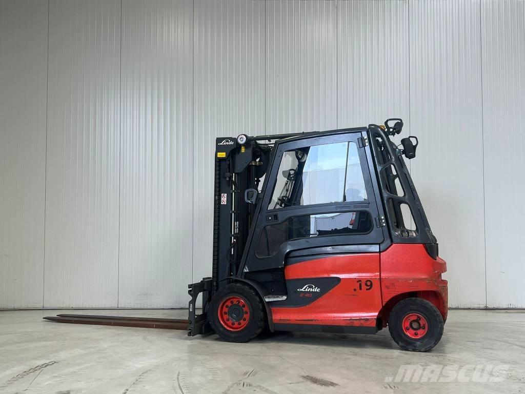Linde E40H-01/600 Electric Forklifts