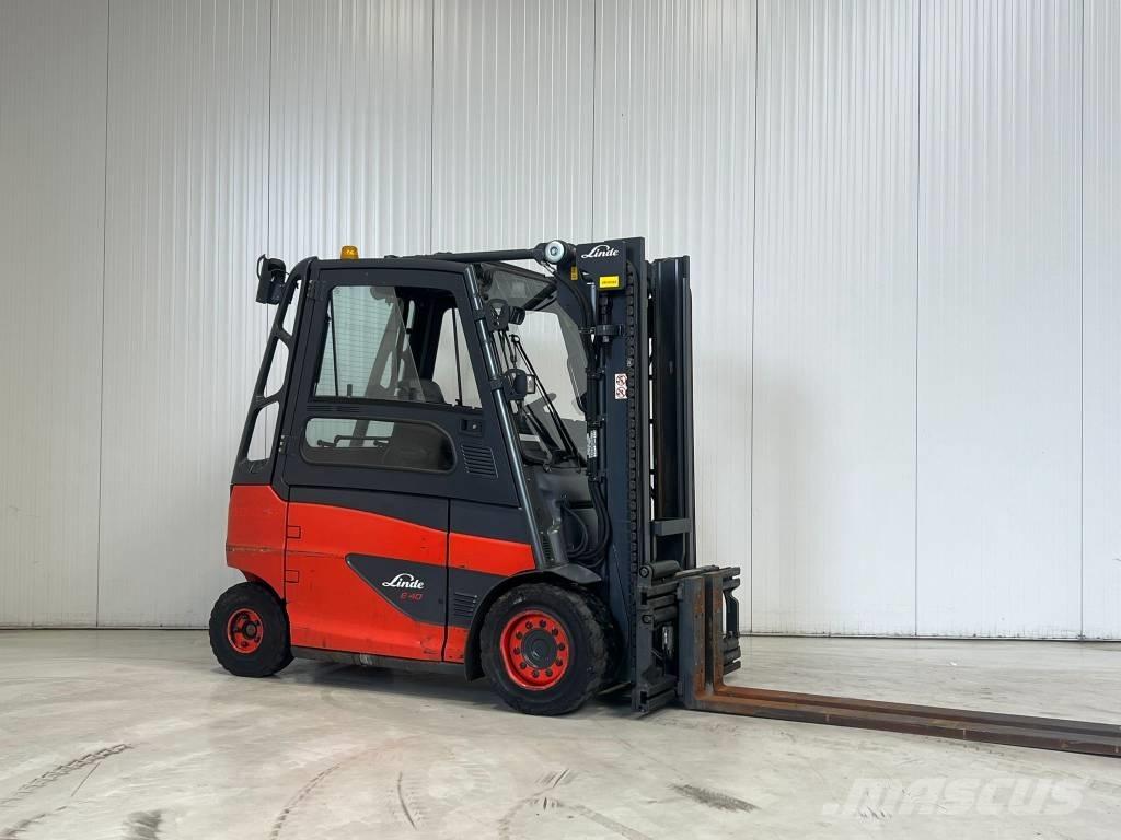 Linde E40H-01/600 Electric Forklifts