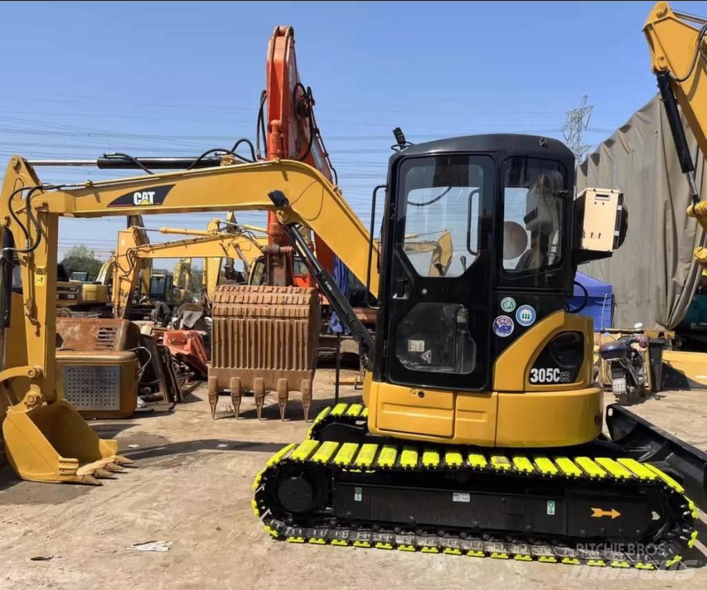 CAT 305 C CR Mini Excavators <7t (Mini Diggers)