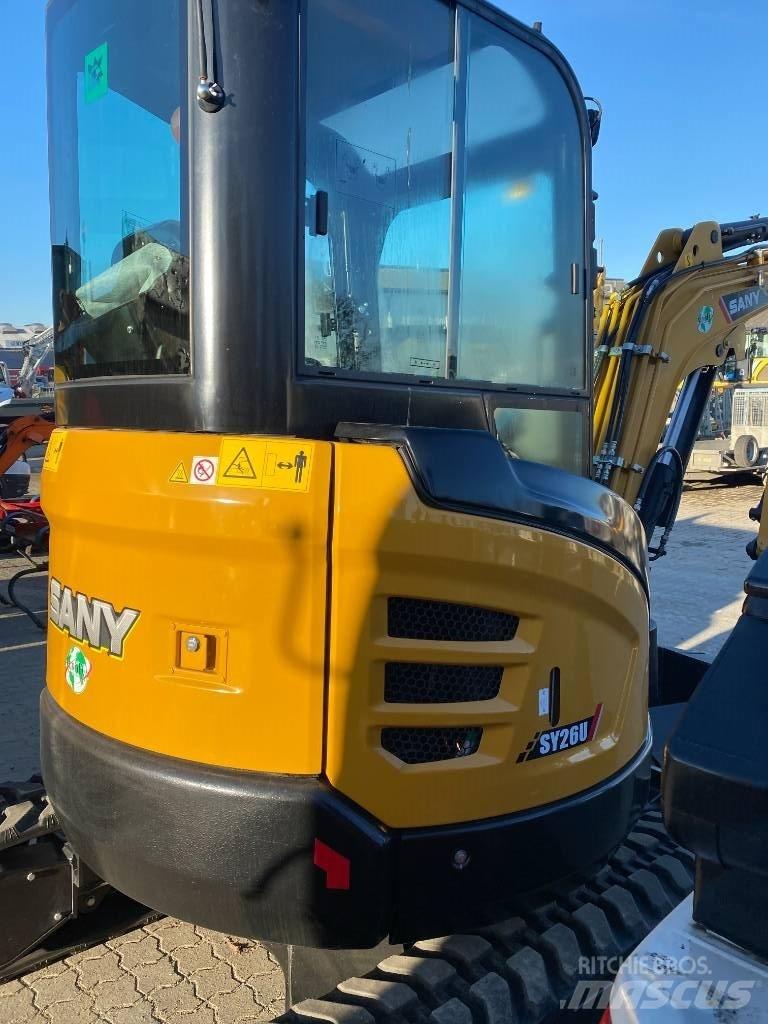 Sany SY 26 U Mini Excavators <7t (Mini Diggers)