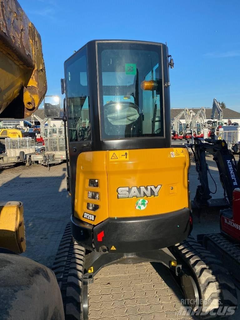 Sany SY 26 U Mini Excavators <7t (Mini Diggers)