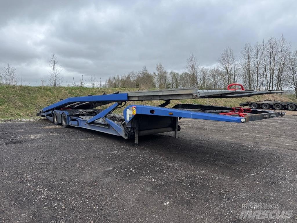 Kässbohrer SP9-16L Car Carrier Trailers