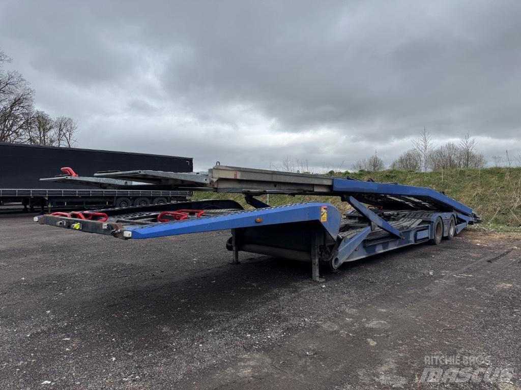 Kässbohrer SP9-16L Car Carrier Trailers