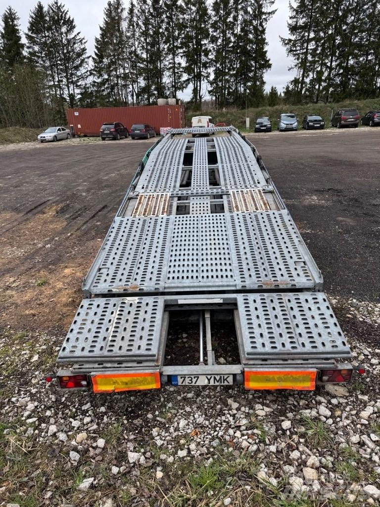 Kässbohrer SP9-16L Car Carrier Trailers