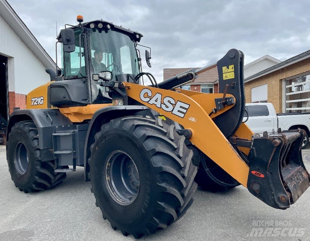 CASE 721G Wheel Loaders