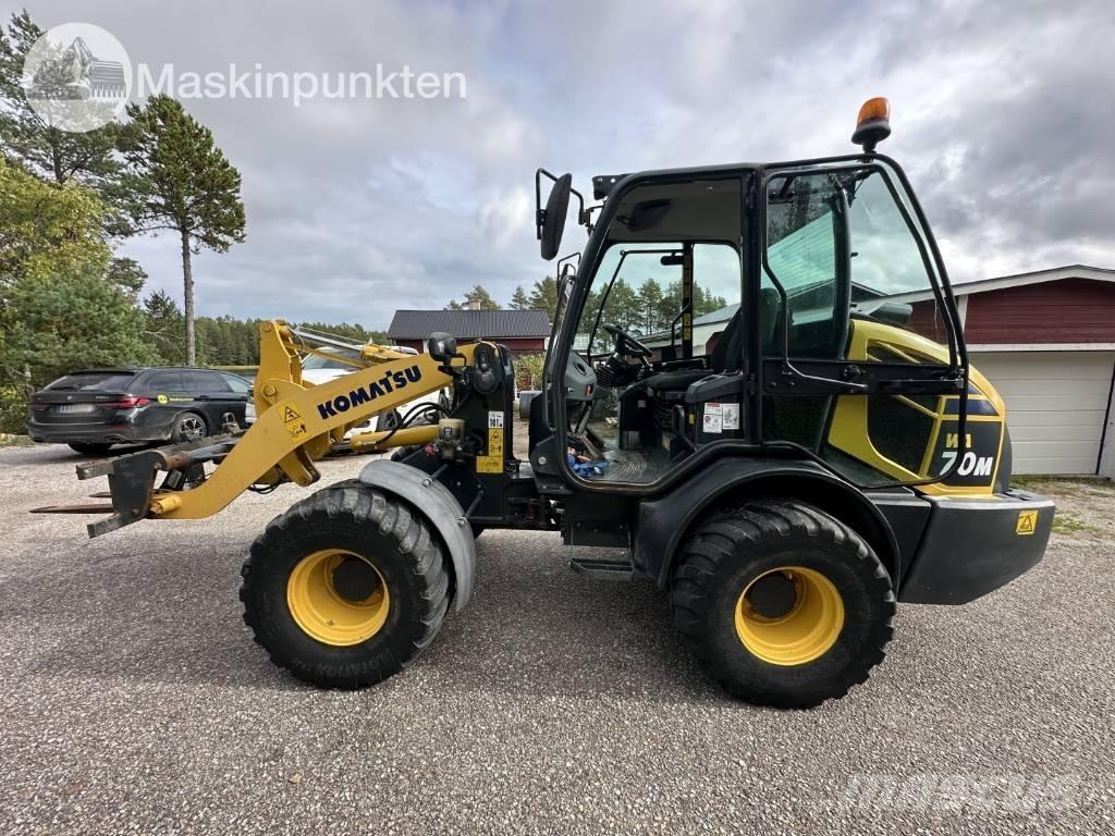Komatsu WA 70 M-8 Wheel Loaders