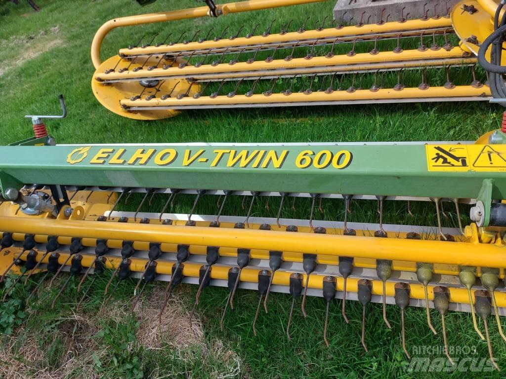 Elho V-Twin 600 Swathers \ Windrowers