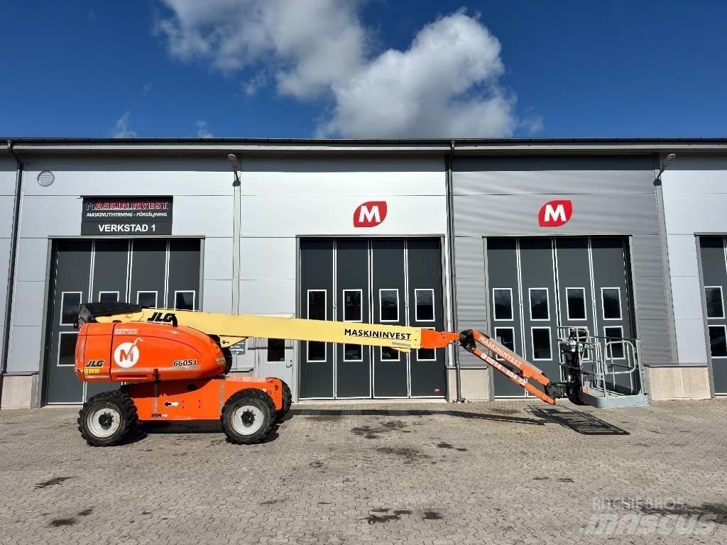 JLG 660 SJ Telescopic boom lifts