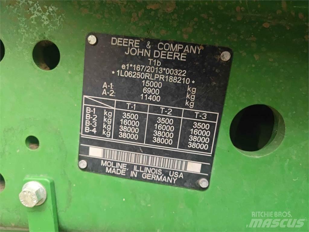 John Deere 6R 250 Tractors