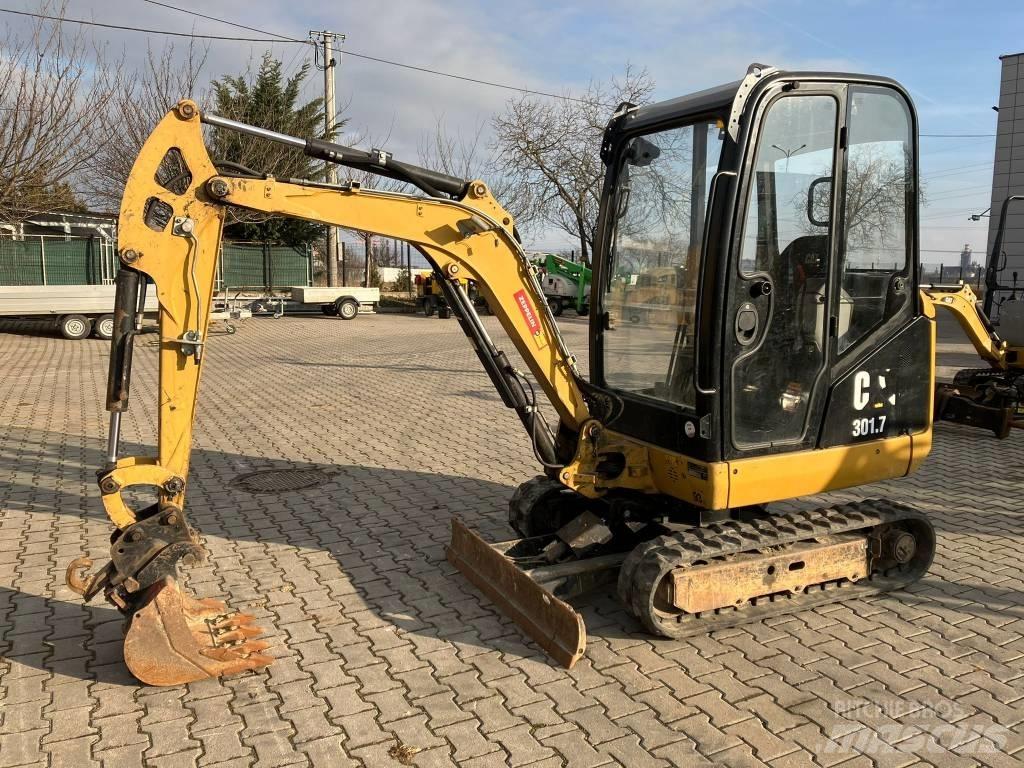 CAT 301.7 D Mini Excavators <7t (Mini Diggers)
