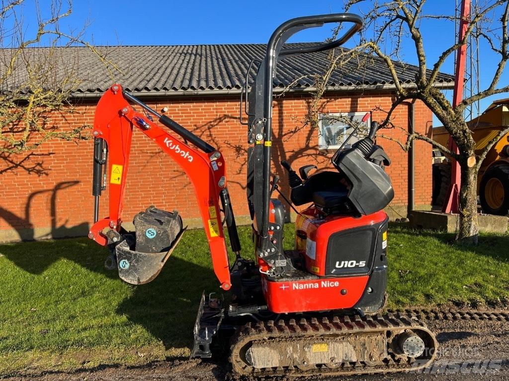 Kubota U 10 - 5 Mini Excavators <7t (Mini Diggers)