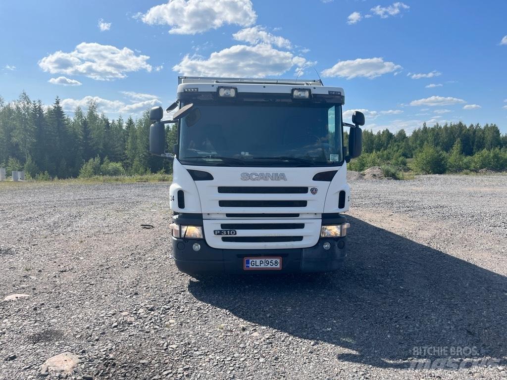 Scania P 310 Reefer Trucks