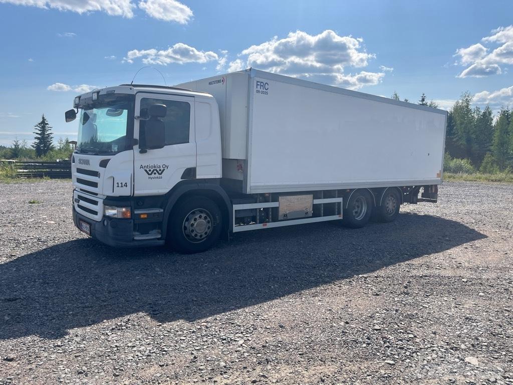 Scania P 310 Reefer Trucks