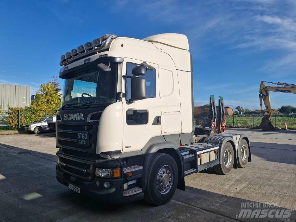 Scania R 580 Conventional Trucks / Tractor Trucks