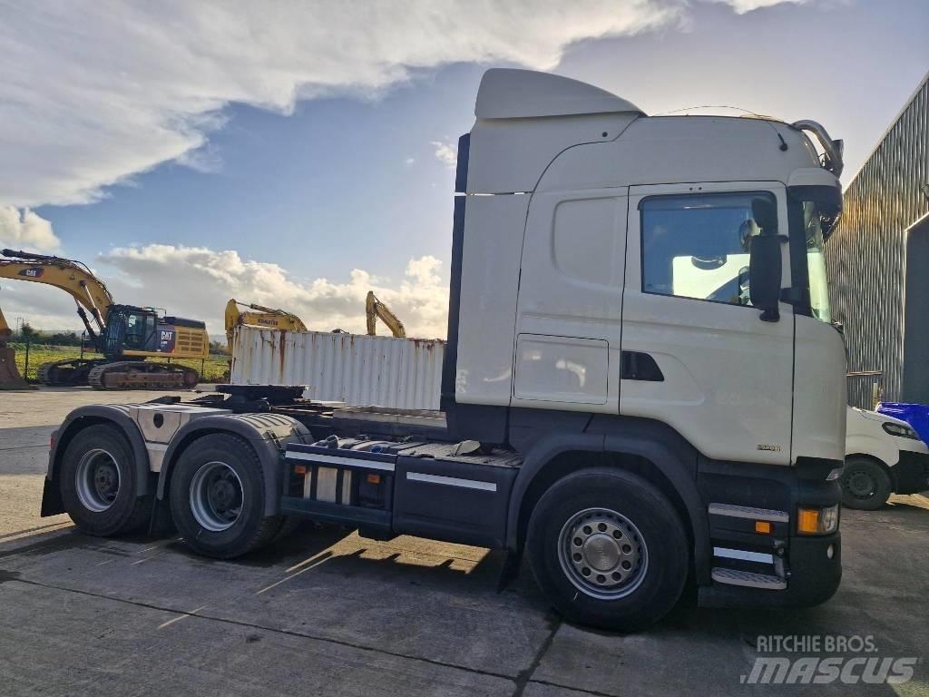 Scania R 580 Conventional Trucks / Tractor Trucks