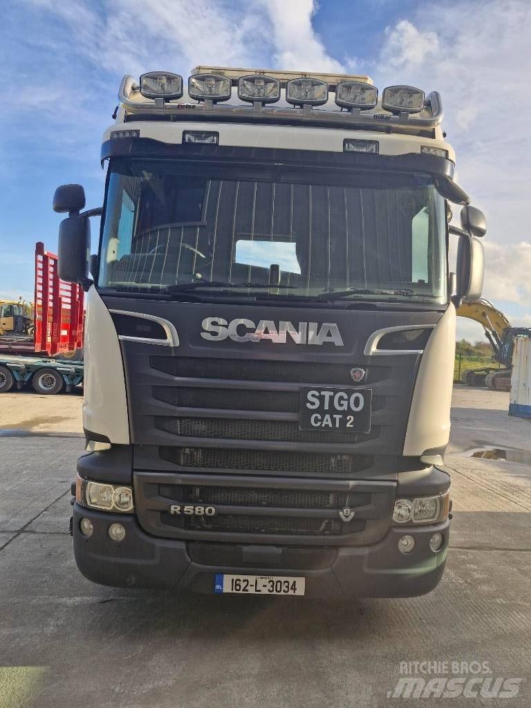 Scania R 580 Conventional Trucks / Tractor Trucks