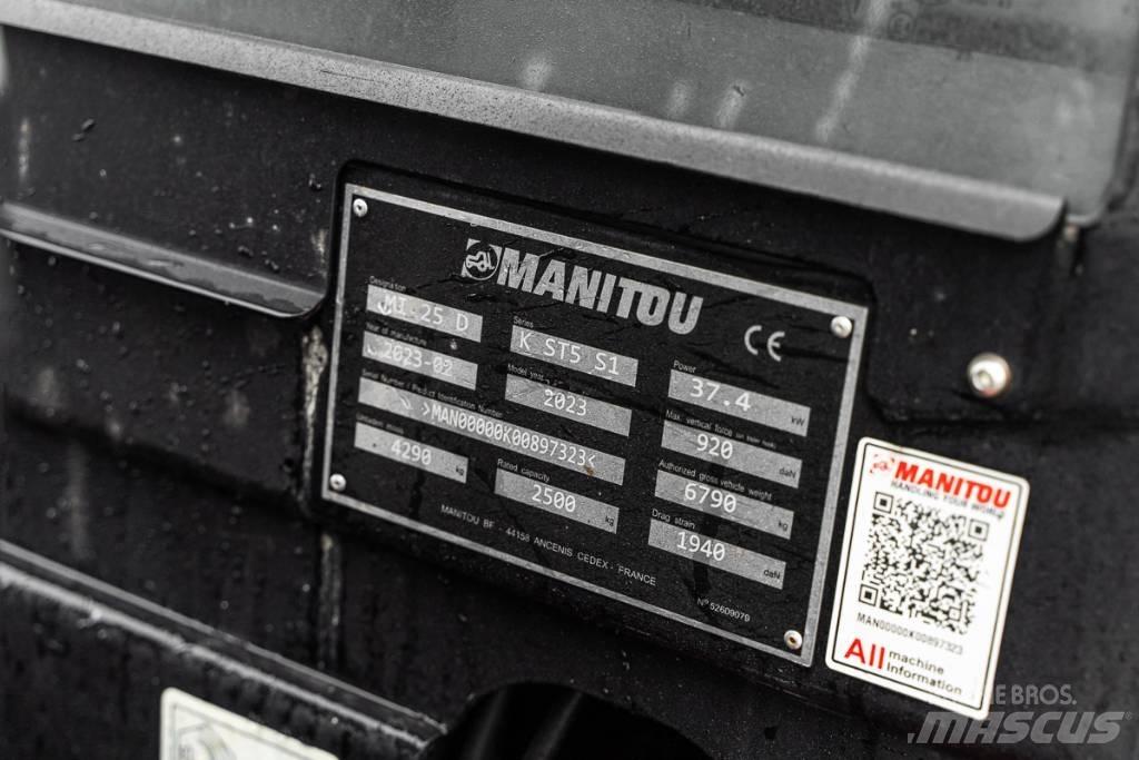 Manitou MI 25 D Diesel Forklifts