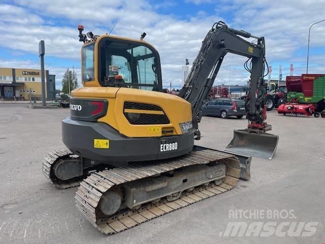 Volvo ECR 88 D Mini excavators  7t - 12t