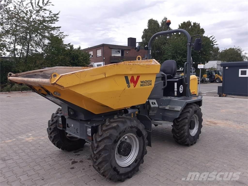 Wacker Neuson DW50 Site Dumpers