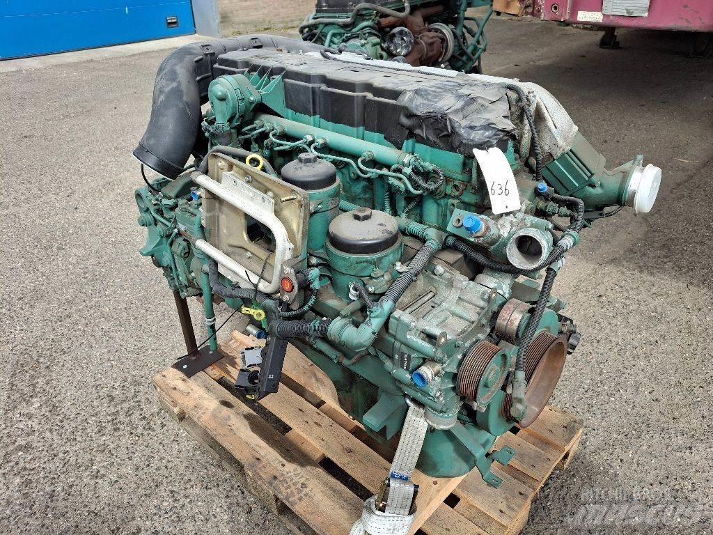 Volvo D7F Engines