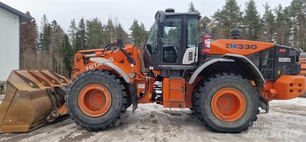 Hitachi ZW 330-5B Wheel Loaders