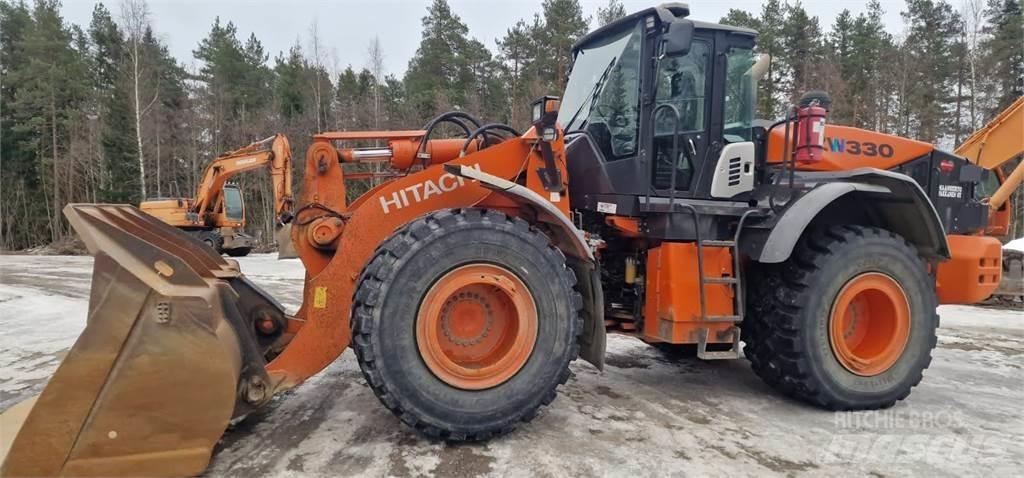 Hitachi ZW 330-5B Wheel Loaders