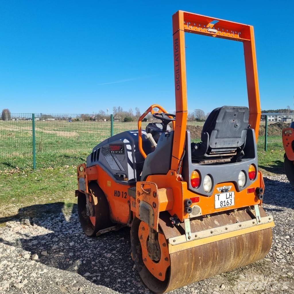 Hamm HD 12 VO Twin drum rollers