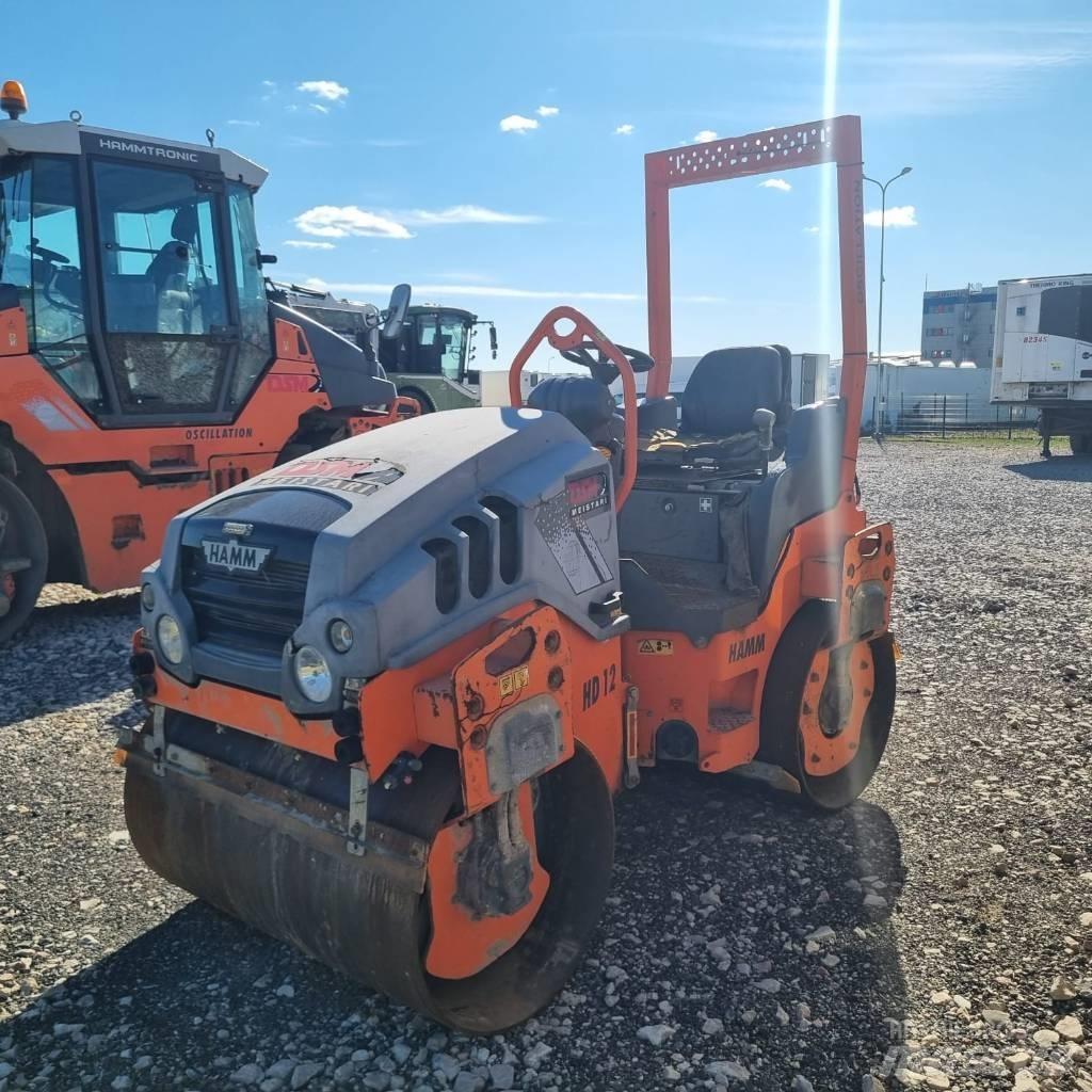Hamm HD 12 VO Twin drum rollers