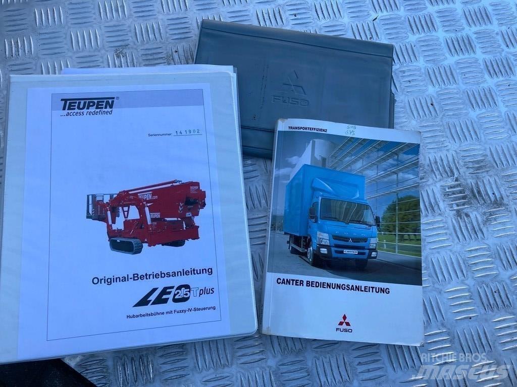 Teupen Leo 25 T Telescopic boom lifts