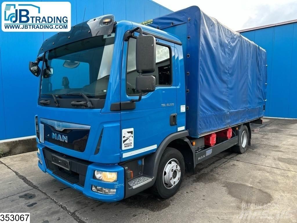 MAN TGL 10 220 Curtain Side Trucks