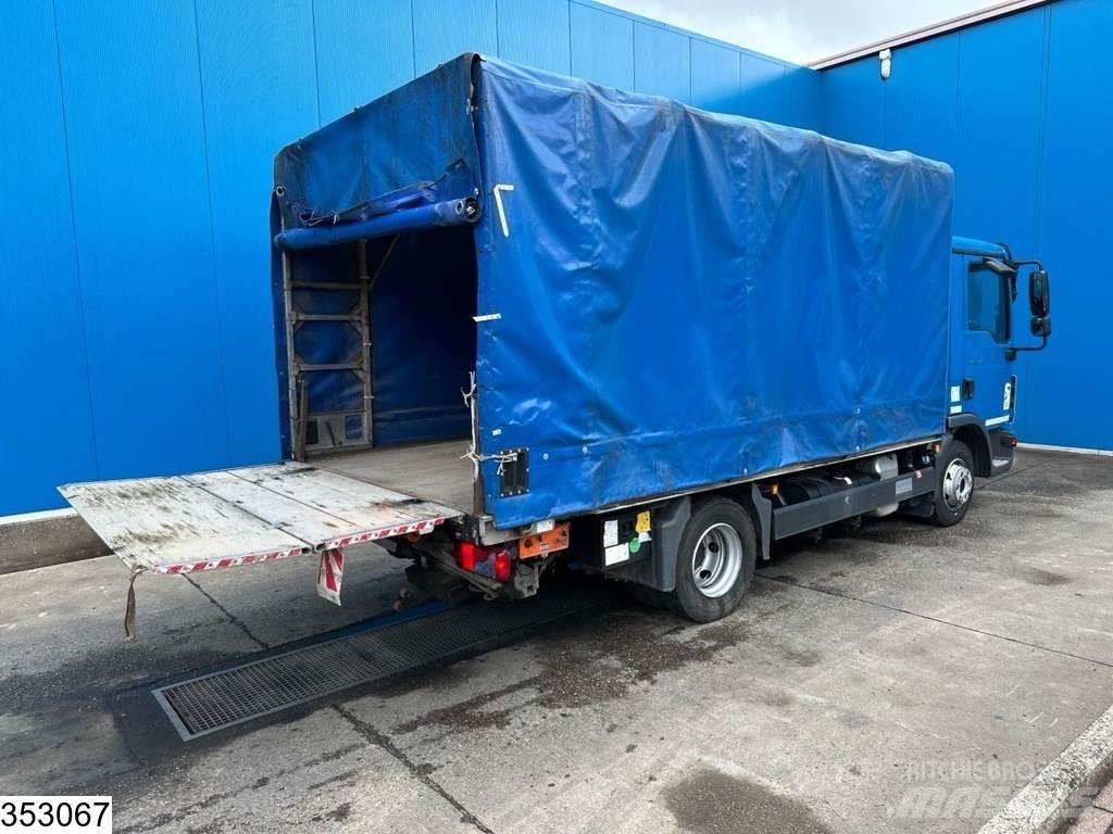MAN TGL 10 220 Curtain Side Trucks