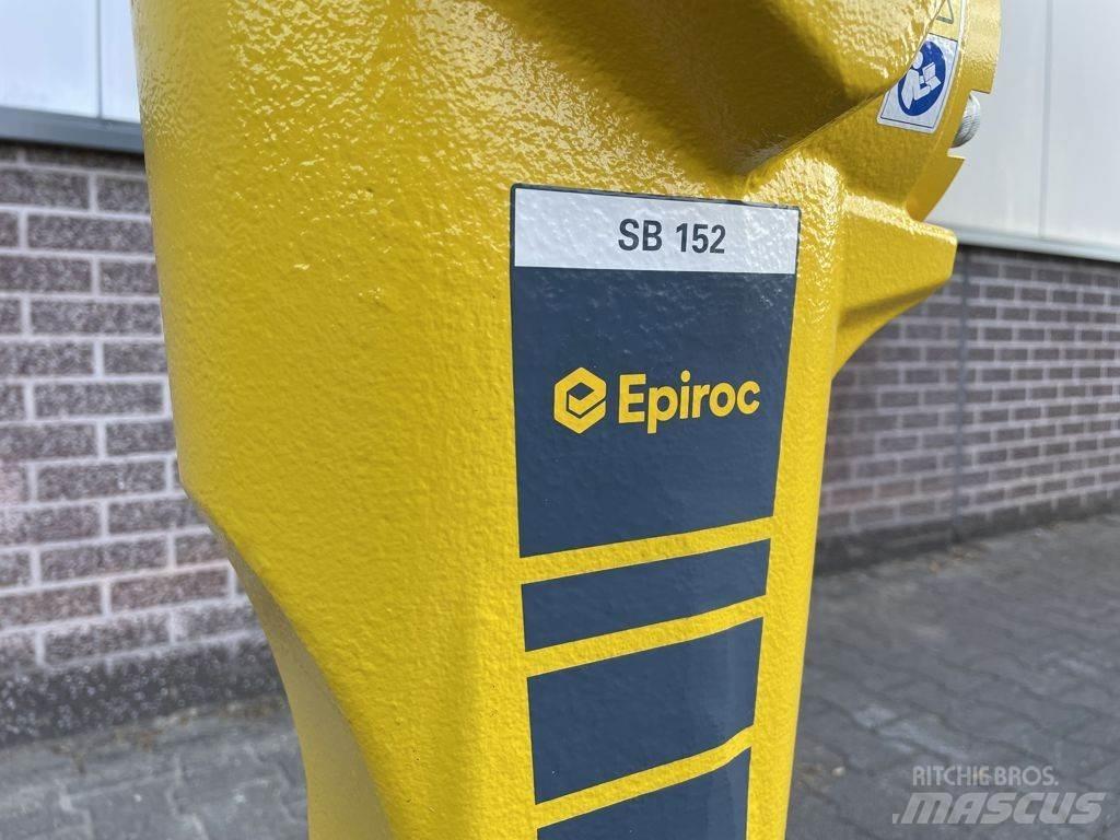 Epiroc SB152 Hammers / Breakers